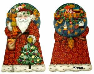 Old Fashioned Santa  - 18 mesh