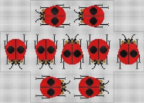 Ladybug Brick Cover