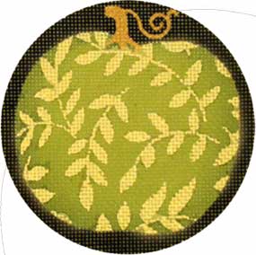 Fancy Pumpkins - Green Vine