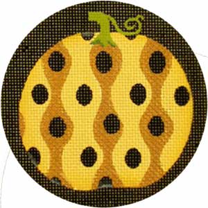 Fancy Pumpkins - Gold Wavy Spots