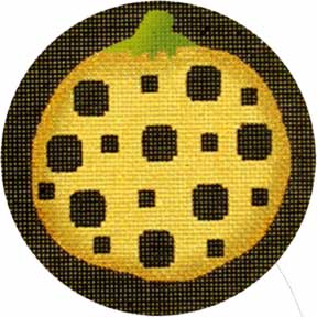 Fancy Pumpkins - Gold with Spots