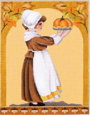 Pilgrims - Pumpkin Pie