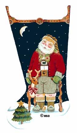 Alpine Santa