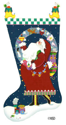 Magic Santa Stocking