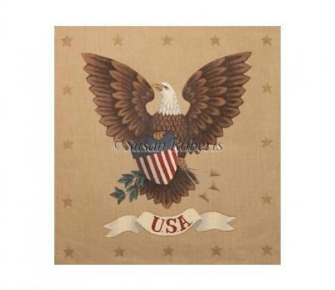 USA Eagle Pillow