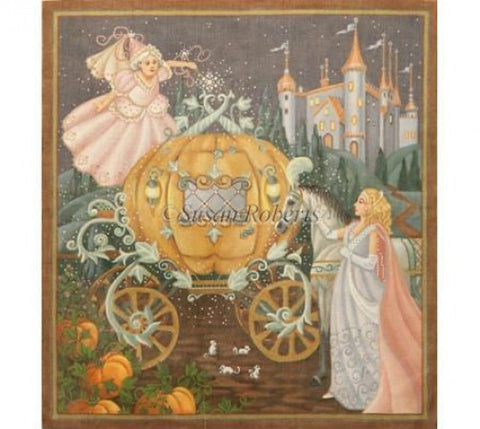 Cinderella Pillow