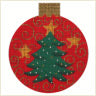 Christmas Tree Ball Ornament
