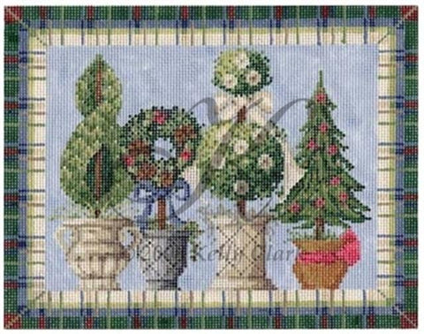 Winter Topiaries