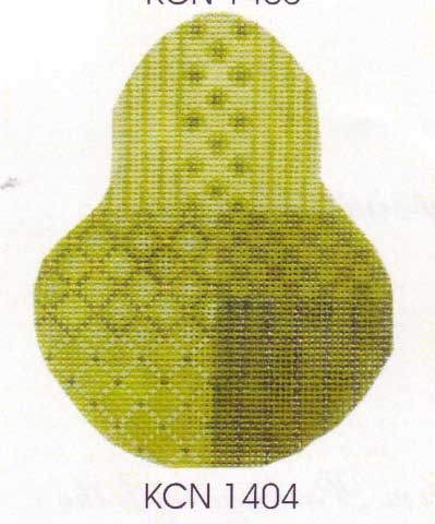 Chartreuse Pear Ornament