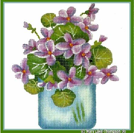 Bouquet Violet