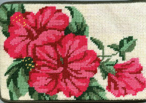 Hibiscus Coin Purse