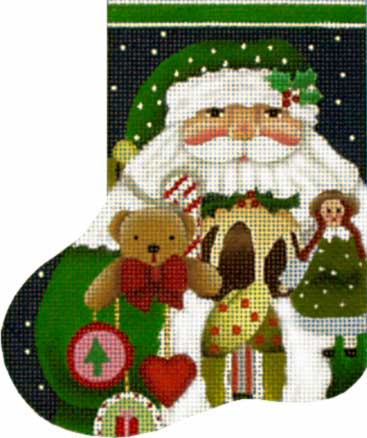 Toy Santa Mini Sock