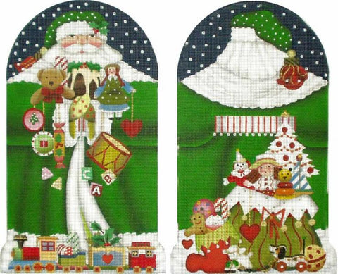 Toy Santa (2 sided)