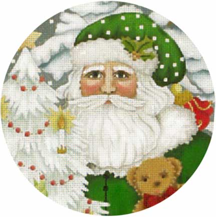 Toy Santa Face