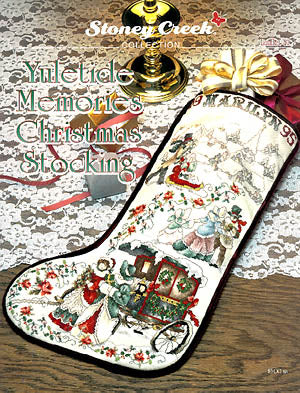 Yuletide Memories Christmas Stocking