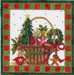 December Christmas Basket