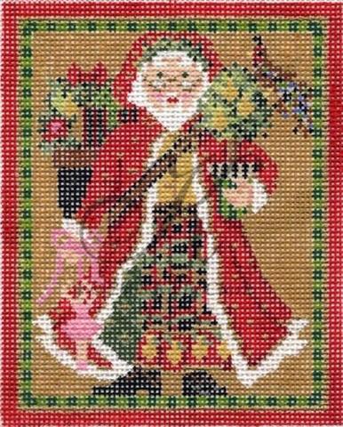 Santa and Partridge (13 mesh)