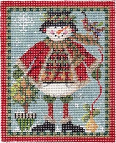 Elegant Snowman