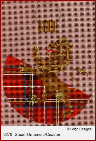 Stuart Ornament/Coaster