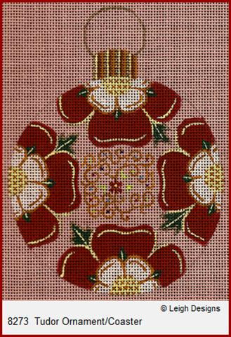 Tudor Ornament/Coaster