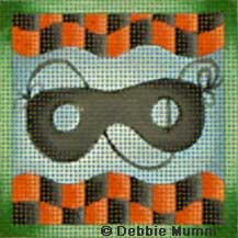 Mask - Halloween Square