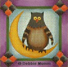 Owl and Moon