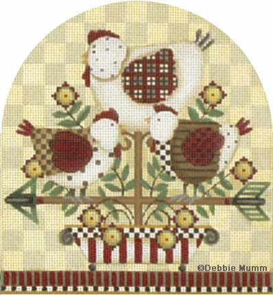 Three French Hens