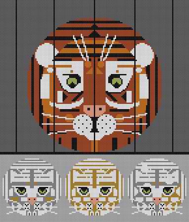 Tiger and Cats / Copycats