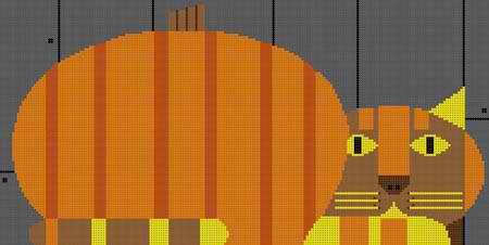 Pumpkin Cat