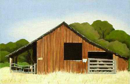 Brown Barn