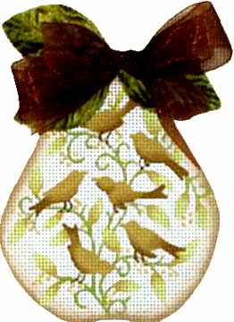 Bird/Vine Pear