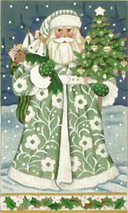 Wintergreen Santa