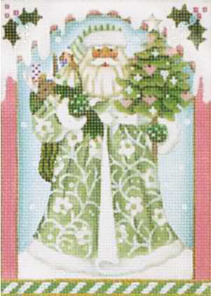 Wintergreen Santa