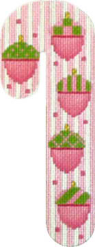 Acorns Candy Cane
