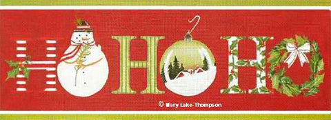 Ho Ho Ho on Red