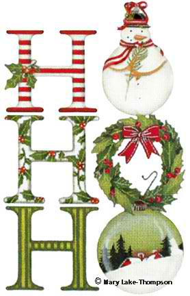 Ho Ho Ho Vertical