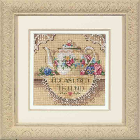 Treasured Friend Teapot
