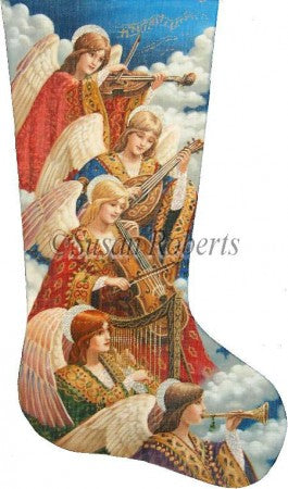 Heavenly Music Stocking