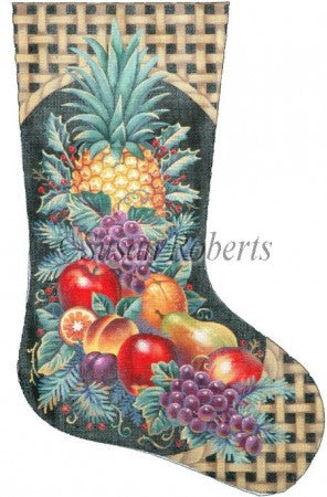 Christmas Fruit Stocking - 18 Mesh