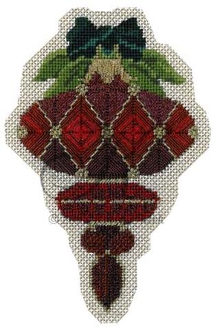 January Garnet Ornament