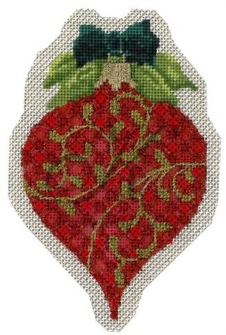 July Ruby Ornament