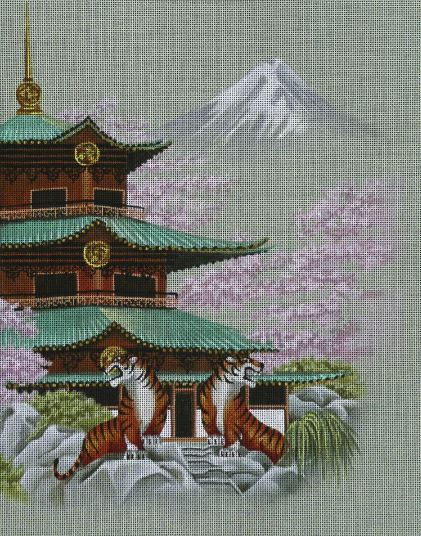 Shrine at Tiger Pass