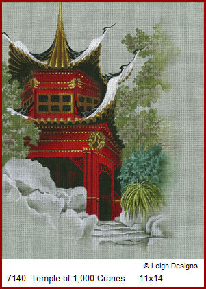 Temple of 1000 Cranes