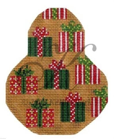 Li'l Presents on Pears Ornament