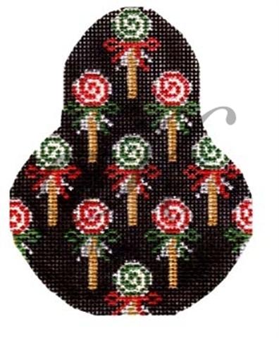Lollipop Pear Ornament