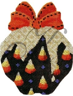 Hallowed Candy Corn Apple