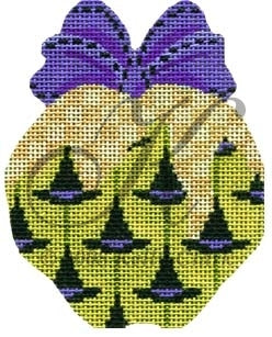 Drizzled Witchy Hats Apple