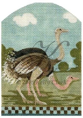 Noah's Ostriches