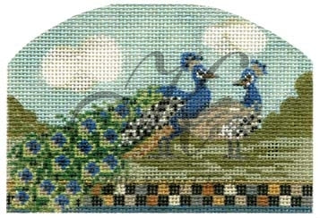 Noah's Peacocks