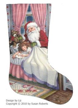 Special Delivery Girl Stocking